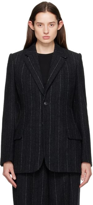 rag & bone Gray Laurence Blazer