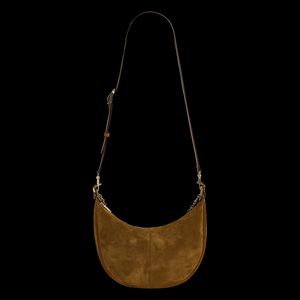 Gerard Darel - Sac bandoulière en cuir - Taille Unique - Beige