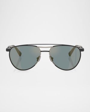 Men's BC2007ST Aviator Sunglasses