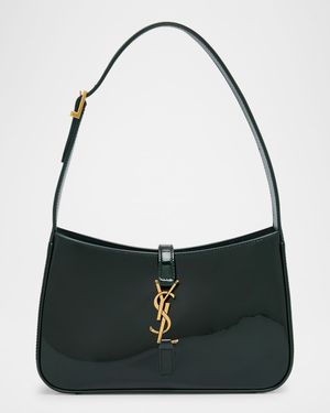 Le 5 A 7 Shoulder Bag in Patent Leather