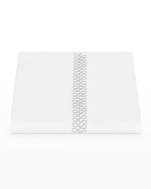 Astor Braid Duvet Cover, Full-Queen