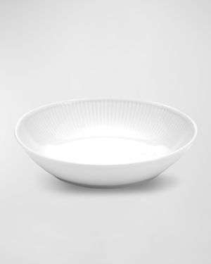 Plisse Shallow Bowls, Set of 4