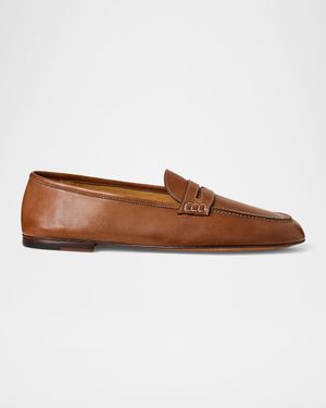 Men's Collins Leather Penny Loafers