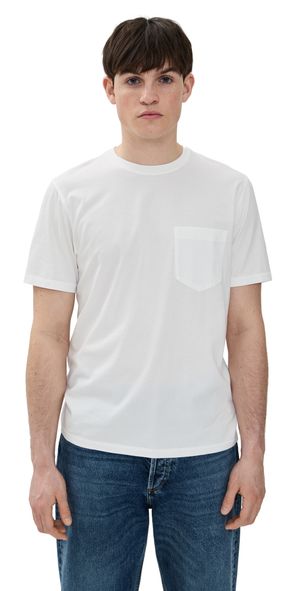 Billy Reid Washed Tee White XXL