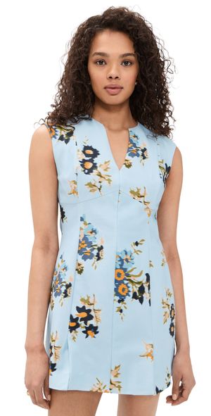 Hill House Home The Holly Dress English Daisy/Blue XXL