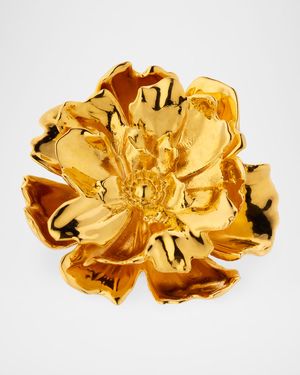 Peony Statement Ring