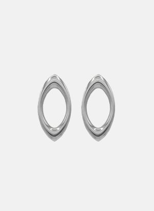 Aec Paris - Boucles d'oreilles pendantes lezat little - Taille Unique - Argent
