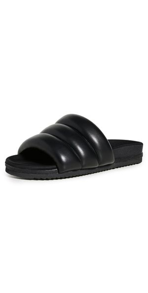 ROAM The Puffy Slides Black 12