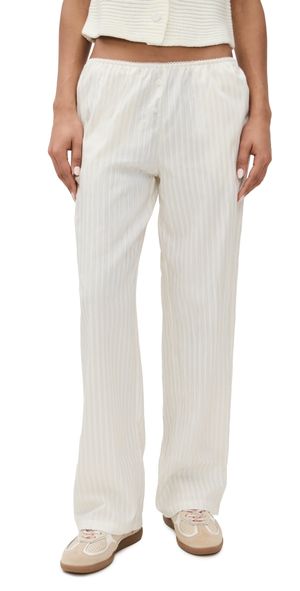 Lioness In Bloom Pants Ivory XXXXL