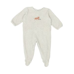 Petit Bateau - Seconde Main - Pyjama bébé beige - 12 mois - Taille 12M - Beige
