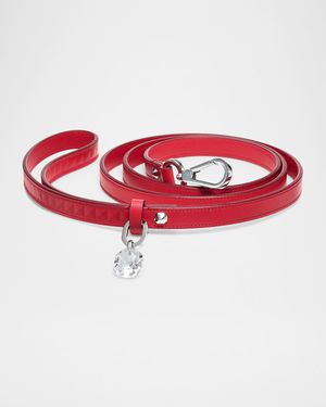 Louxor 12" Leather Pet Leash