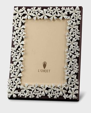 Garland Swarovski Crystal Picture Frame, 8x10"