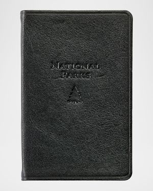 National Parks Leather-Bound Pocket Atlas