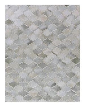 Elizabeth Hand-Stitched Hairhide Rug, 10' x 14'