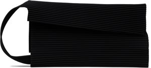 HOMME PLISSÉ ISSEY MIYAKE Black Overlap Bag