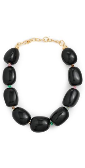 Lizzie Fortunato Lobos Collar Black One Size