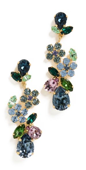 Jennifer Behr Martella Earrings Sapphire Multi One Size