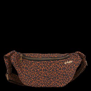 Pieces - Sac banane en coton - Taille Unique - Noir