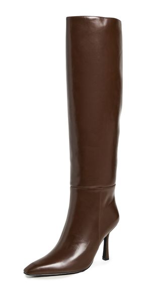 Jeffrey Campbell Sincerely Boots Brown 6