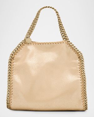 Falabella Mini Metallic Tote Bag