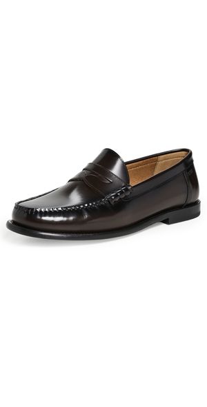 BOSS Tevan Loafers Dark Brown 8