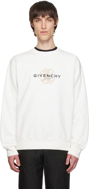 Givenchy Off-White 'GIVENCHY Reverse' Sweatshirt