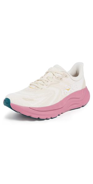 HOKA Arahi 8 Sneakers Alabaster/Lingonberry 7