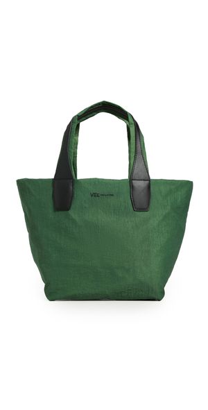 Vee Collective Porter Essence Small Tote Olive Paper Grn One Size