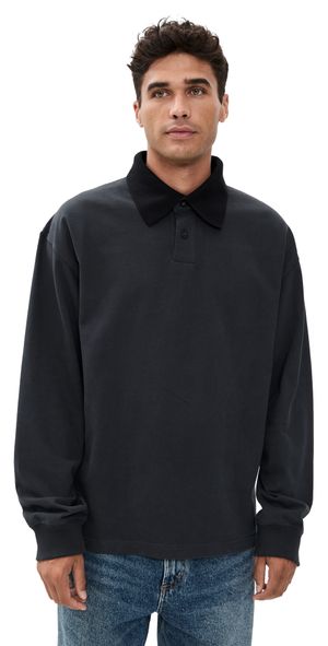 AGOLDE Marus Rugby Polo Bank XS