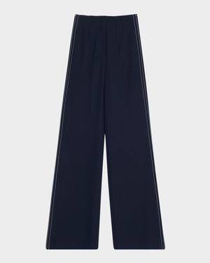 Elin Wide-Leg Side Stripe Pants