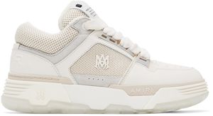 AMIRI White & Gray MA-1 Sneakers