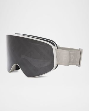 FF-Monogram Logo Ski Mask