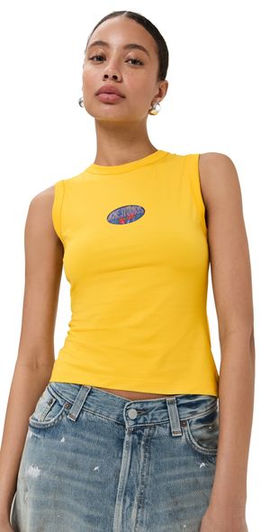 Acne Studios Bright Yellow Market Top Bright Yellow XXS