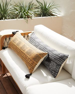 Seydou Tassel Decorative Pillow