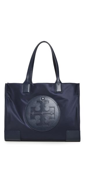 Tory Burch Small Ella Tote Black One Size