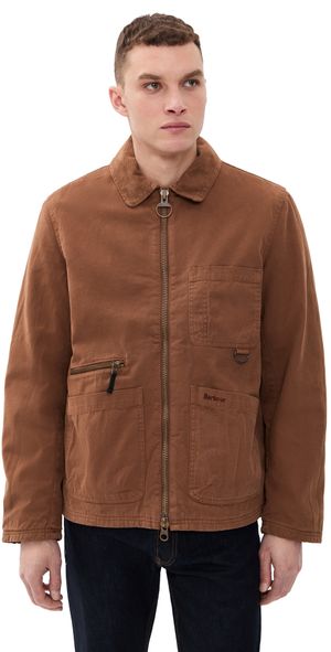 Barbour Cove Workwear Jacket Umber XL