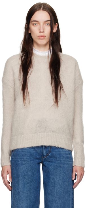 Isabel Marant Etoile Pull Enya beige