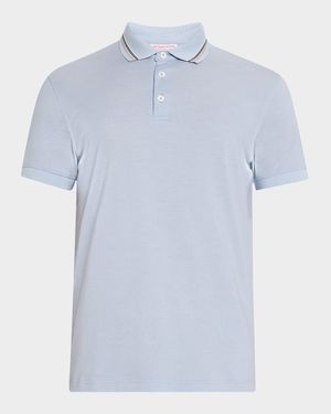 Men's Dominic Ribbon Tipping Polo Shirt