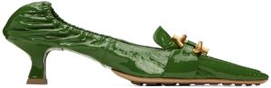 Bottega Veneta Chaussures à petit talon Madame vertes