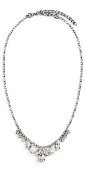 Maison Irem Nimet Necklace Silver One Size