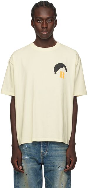 Rhude Off-White Moonlight T-Shirt