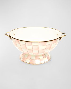 Rosy Check Enamel Everything Bowl