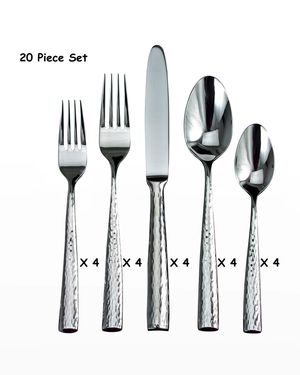 20-Piece Anvil Flatware Set