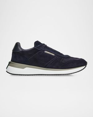Men's America Suede Low-Top Sneakers