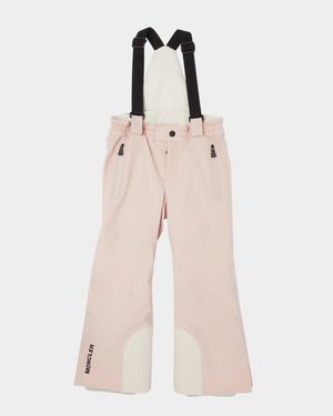 Girl's Suspender Ski Trousers, Size 8-14