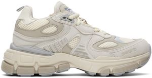 Axel Arigato Beige Sphere Runner Sneakers