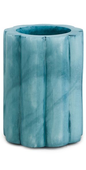 Kassatex Shopbop x Kassatex Tumbler Azure One Size