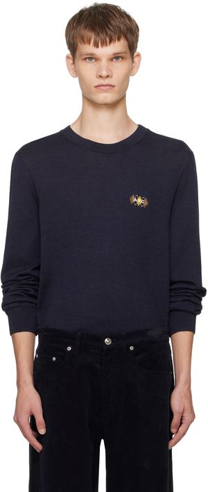 A.P.C. Navy Rory Sweater