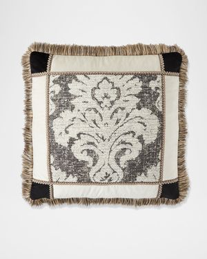 Elliman Patched 20" Pillow