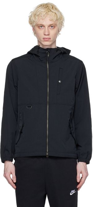 Snow Peak Black Weather Cloth Jacket